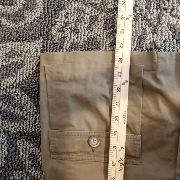 Sundance Tan Utility Jacket with Collared Neckline Womens Medium Belt - Picture 10 of 11
